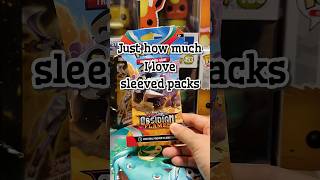 Sleeved booster pack HIT Opening Pokemon TCG Obsidian Flames #pokemon  #pokemontcg #cards #shorts