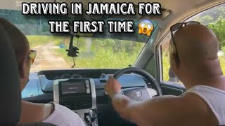 Driving In Jamaica For The First Time | VLOG