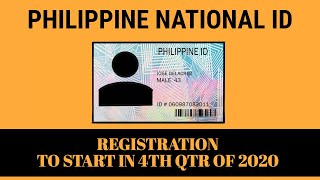 Philippine National ID | Philippine Identification System