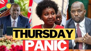 Ruto  Political Cover is Blown as Shutdown Protests Thickens-Statehouse Panic