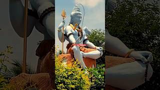 Har Har Mahadev|A beautiful Bhagwan Shiva Idol in a Shimoga Temple .