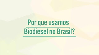 Ubrabio Responde #6: Por que usamos biodiesel no Brasil?