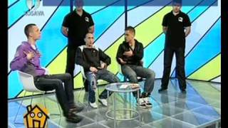 NAPOLEON - AIR MOB & DIABLITO - LUDA KUCA (TV KOSAVA) 4.PART 2010!