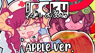 イガク - IGAKU but my OC is an apple ★ 🍎 || Fake collab w/ @y3llow] (#y3llowitis)