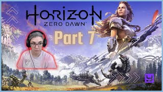 Exploring, Getting Weapon Practice, & Revenge of the Nora Continued | Horizon Zero Dawn | Part 7