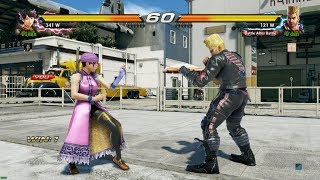 Tekken 7 - Online #64 - Xiaoyu vs. Paul Phoenix