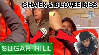 🆕 Sha Ek & BLOVEE Diss #nottiosama & Sugarhill In New Song Coming🔜 #bronxdrill #nycdrill #viral