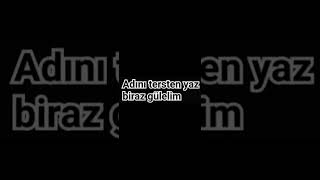 hadi be bir yorum gelsin en azından