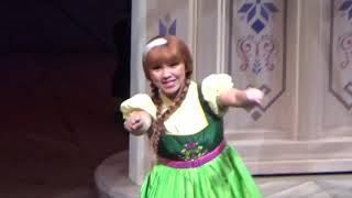 50th Video of Frozen Live At The Hyperion at Disney California Adventure (10/29/18 12pm Showtime)