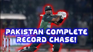 Pakistan Chase Down Mammoth Total Against Australia! | 2nd ODI Review