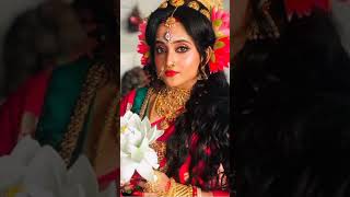 সিরিয়ালের  অভিনেত্রীর দেবী রূপে মিঠাই কে সুন্দর লাগেছে #reels #shorts #mithai #soumitrisha #viral