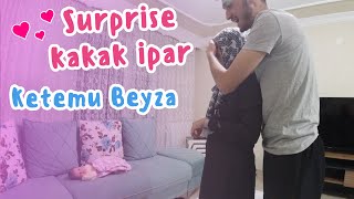 KAKAK IPAR RELA JAUH DARI ISTANBUL CUMA MAU KETEMU BEYZA