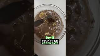 Day 15 Monster Mode Muscles Building with Diet & Workout by Dr. Amit Maheshwari #gym #diet #muscle