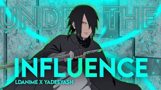 Naruto - Under the influence [Edit/AMV]! Collab.