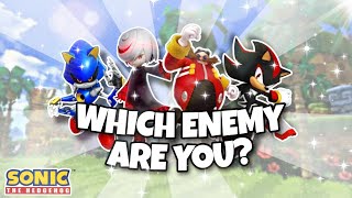 🥱 Which *SONIC ENEMY* Are you?! 😈