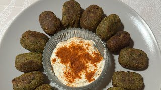 5 DAKİKADA FALAFEL!!! Ve denedik..