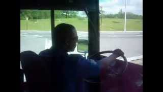 Me drivin the bus