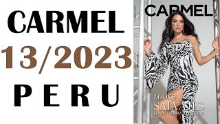 CATÁLOGO  CARMEL  CAMPAÑA  13 / 2023  PERU