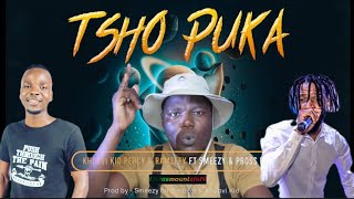 Khubvi Kid Percy x Ramzeey - Tsho Puka (ft Smeezy & Pross Boy) [🔊 Official Audio Reaction 🔊]