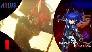 Shin Megami Tensei V Vengeance - The Canon of Vengeance | Gameplay #1