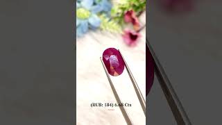 Ruby 184 (6.68 Carat)