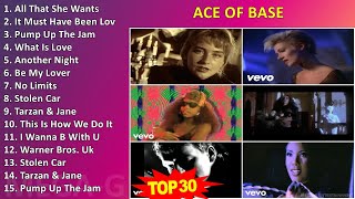 A c e o f B a s e MIX Top Hits Collection ~ 1990s Music ~ Top Euro-Dance, Dance-Pop, Swedish, Cl...