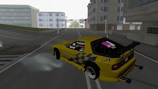 Share handling drift rwd v1 😋| steerlock drift #gtasamp #mta