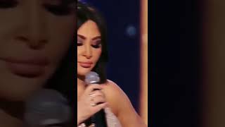 إليسا - ما عجبها  صوت لطيفة والخلاف واضح بينهما _ حفل موسم الرياض تريو نايت Trio Arabic Night 2023