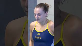 Elna Hannah Widerstrom (SWE) | 1m Springboard | 2023 European Diving Championships