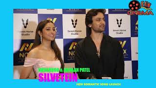 #Silvetein"grand music Video Launch NOX  Music Star Cast Featuring Khushboo Vaiddya and Arhaan Patel