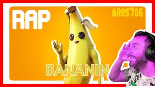 🍌 El RAP del BANANIN en FORTNITE 2021 (oficial teaser 1) - Ares 786