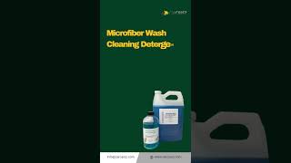 Microfiber Wash Cleaning Detergent | Keep Your Microfiber Towels in Perfect Condition