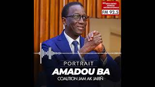 LEGISLATIVES 2024 : PORTRAIT AMADOU BA