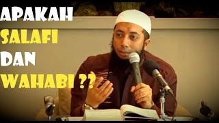 APAKAH SALAFI DAN WAHABI ??