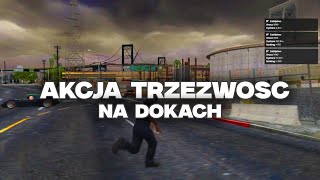 AKCJA TRZEŹWOŚĆ NA DOKACH - HOUNDS W SZOKU