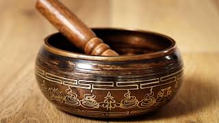 Enchanted Bowls ♫ Healing Sounds for Meditation ♫ Big Tibetan Singing Bowl