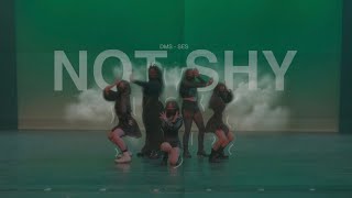 [KPOP IN SCHOOL/PUBLIC] ITZY (있지) - Not Shy MN Dance Cover Side View/Top View by L-EVEN