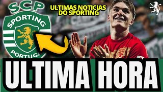 🟢💥 OLHA ISTO! SURPRESA BOMBASTICA! SPORTING CONFIRMOU! NOTÍCIAS DO SPORTING CLUBE PORTUGAL