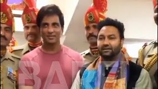 Sonu Sood ਤੇ lakhwinder Wadali ਨਾਲ ਹੋਈ ਜਦ Attari Border ਤੇ ਮੁਲਾਕਾਤ