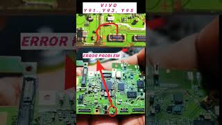 Vivo y90 / y93 / y95 charging error jumper solution #mobilerepair #shorts