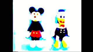 90- stretch the hell out of your friends mickey and donald