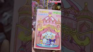 I buy cinamoroll quiet book and many cute item #cute #cinnamaroll #sanrio #quietbook