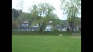 Shawn Mohney 1st flight e-starter electric rc plane crabtree field nelsonville ohio