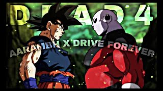 Tournament Of Power DBS Edit | Goku vs Jiren Face off | Aarambh X Drive Forever | DEAD4 edits