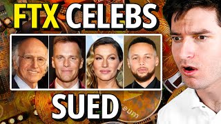 Multiple Stars Sued in FTX Fraud Case