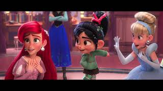 Ralph Breaks the Internet - Vanellope meets the Disney Princesses (Slovene)