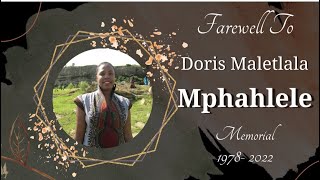 Doris Maletlala Mphahlele Memorial Service