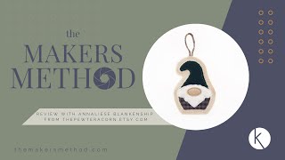 The Makers Method with Annaliese Blankenship Founder of The Pewter Acorn