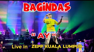 BAGINDAS_Ay Live in Zepp Kuala Lumpur 29 Sep 2024