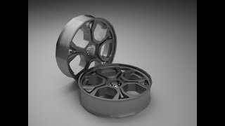 3Ds Max Tutorial : How to model a wheel in 3ds max